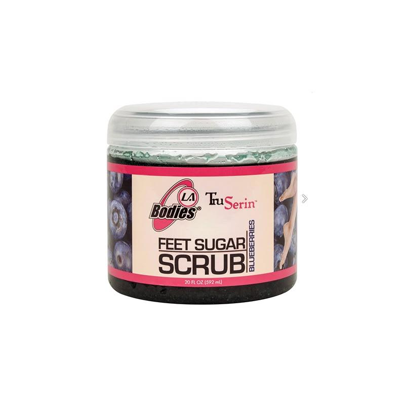 Product Development Samson Feet Sugar Scrub