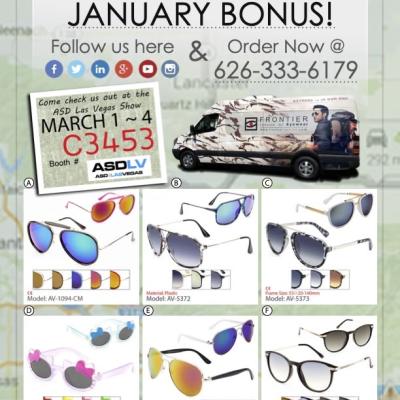 Flyer January End Of The Month Bonus New Arrivals