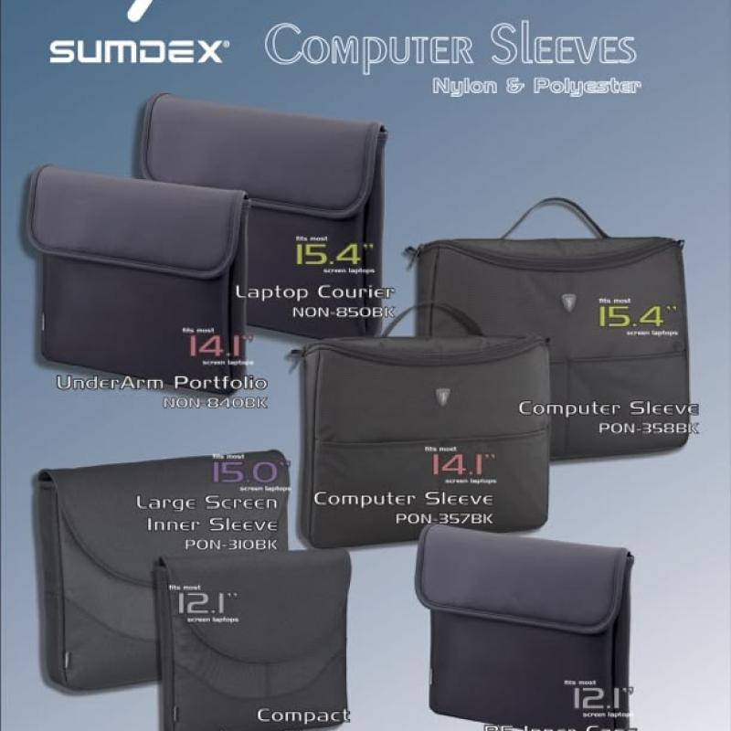 Flyer Product Sheet Latin America Computer Sleeves Series Part 2