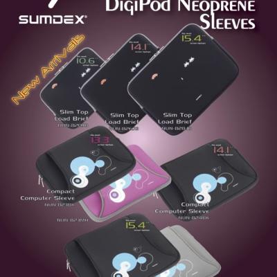 Flyer Product Sheet Latin America Computer Sleeves Series Part 3