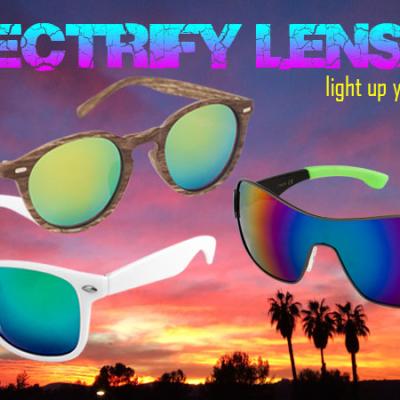 Sliders Frontierfashion Color Mirror Sunglasses Frontier